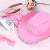 4 Pcs Cowgirl Hat Pink Cowboy Hat Tiara Pink Cowgirl Hat