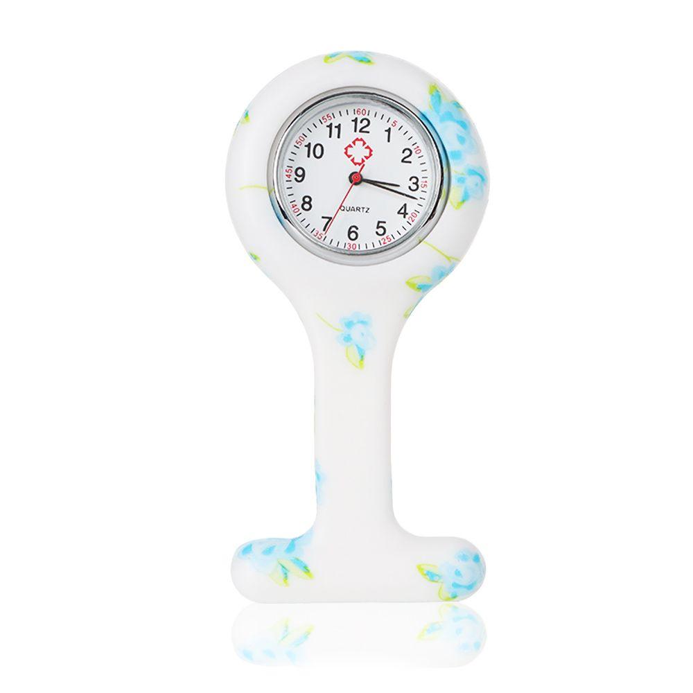 Unisex Multi Colors Gift Lapel Watches with Second Hand Fob Clip On Nursing Nurse Watch