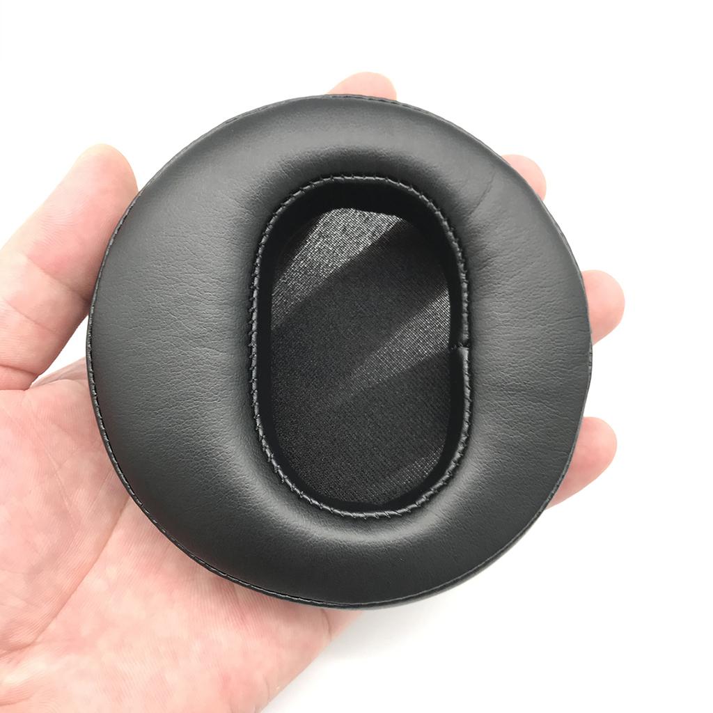 1 пара чехлов для амбушюров из мягкой кожи, совместимых с DENON-AH-D2000 D5000 D7000, часть чехла для амбушюров, подушка для ушей