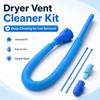 Plastic Vacuum Cleaner Extension Tube Long Reach Long Flat Tube  Vacuum Cleaner Accessories