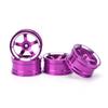 4Pcs 1 10 Aluminum Alloy Wheel Hub Accessory RC Parts Fit for HSP 94123 Touring Drift Car