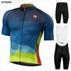 Bike Jersey SetS Men's Cycling Clothing Summer MTB Team Clothes Short Sleeve Uniform Triathlon Skinsuit Ropa De Hombre