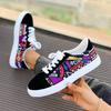 Мода Кроссовки Мужские Повседневная Обувь для Мужчин Мода Новые Кроссовки с Принтом Комфортная Плоская Вулканизированная Обувь Дропшиппинг Теннис