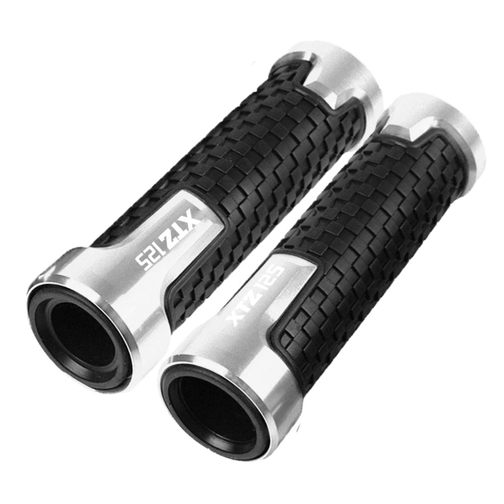 Мотоциклетные ручки 7/8 дюйма, 22 мм, ручки, концы руля, заглушка для YAMAHA XTZ125 XTZ 125 2003-2016 2014 2015 2012 2011