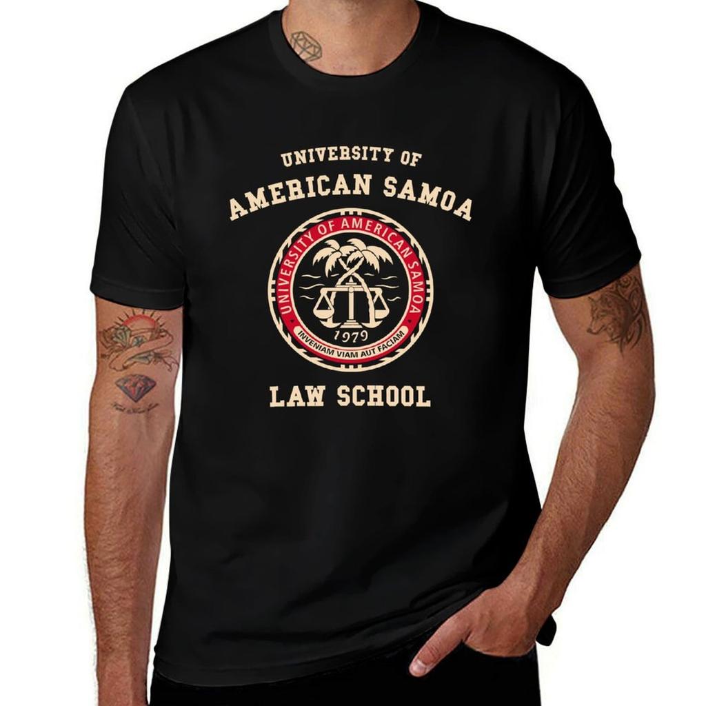 American Samoa Tshirt Simple Casual Short Sleeve Cotton Tshirt