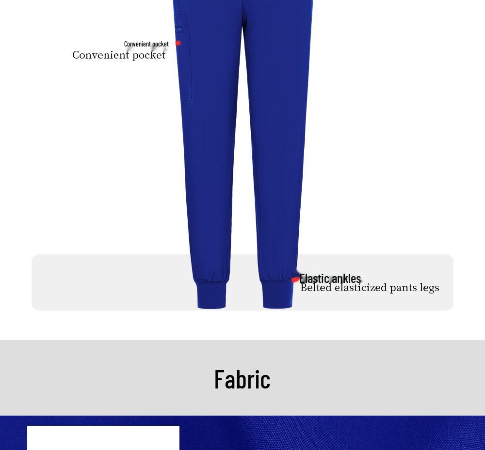 Эластичная быстросохнущая медицинская униформа для мужчин и женщин: Больничный, Стоматологический и Сестринский