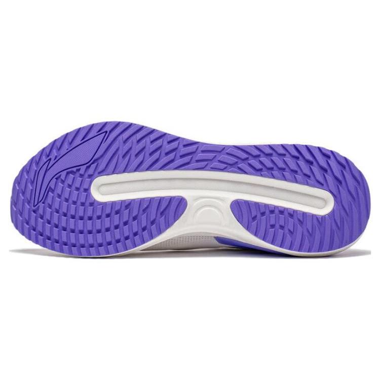 Li Ning YueYing 3.0 Удобный текстиль, Амортизация TPU, Износостойкие Низкие Повседневные Беговые Кроссовки Мужские Белый ARHT019-1