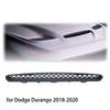 Fit For 2018-2020 Dodge Durango 68321446AC Center Hood Bezel Scoop Grille Insert