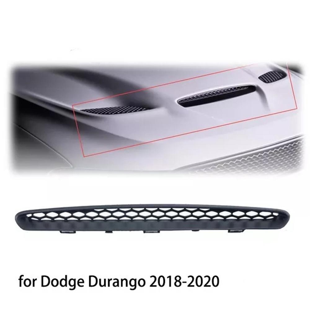 For Dodge Durango 2018-2020 Car Center Hood Bezel Scoop Grille Insert 68321446AC