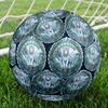 Winter Tiger Crest Round Football Size 5 Adult Ball Suitable for Training Matches and Outdoor Team.