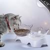 Double Cat Bowl Non-Slip Dog Bowl With Raised Stand Pet Feeding Cat Water Bowl For Cats Food Pet Bowls For Dogs Feeder