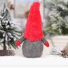 Creative Christmas Ornament Plush Faceless Moustache Doll  Home Decoration Accessories for Living Room