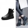 Retro Boots Women's Shoes Best-selling and Versatile Ankle Boots Low-top Thick-soled Boots