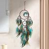 Natural Stone Dream Catcher Hanging Room Pendant Decor New Wind Bell  Home Garden