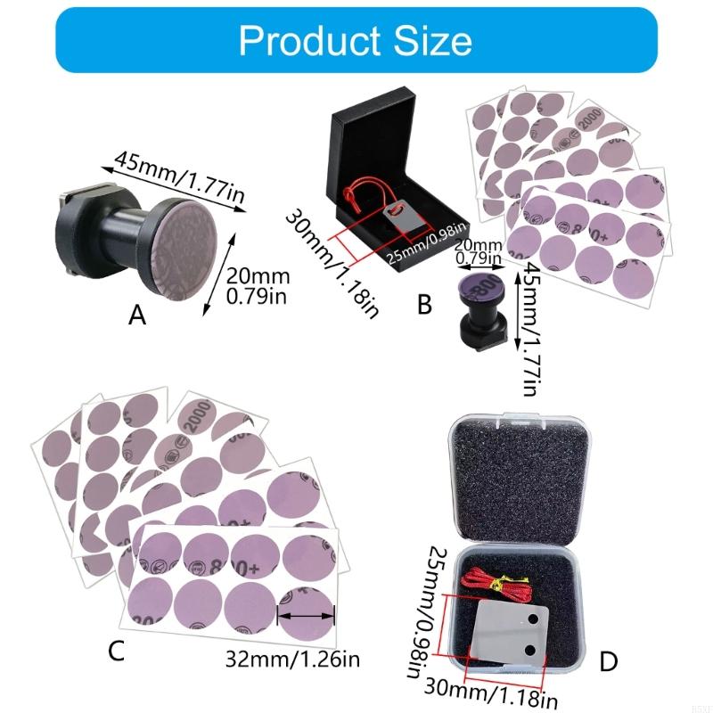 2025 Новый полировальный скребок для удаления царапин, делающий лакокрасочные поверхности более гладкими