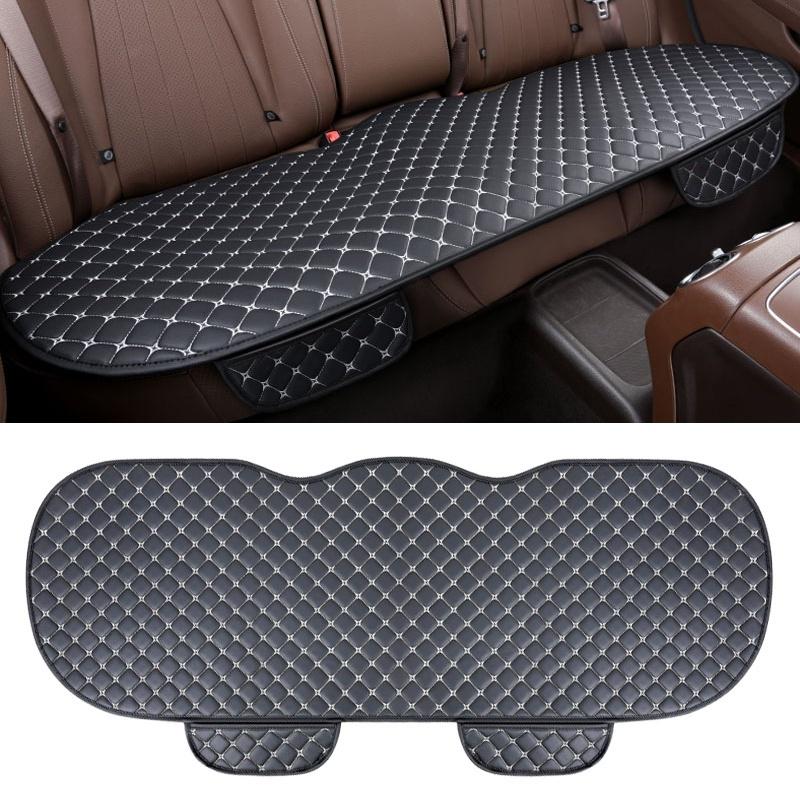 Чехлы на автомобильные сиденья из искусственной кожи, чехлы на автомобильные сиденья, четыре сезона, внутренняя подушка для сидений, универсальная защита, коврики для стульев, аксессуары