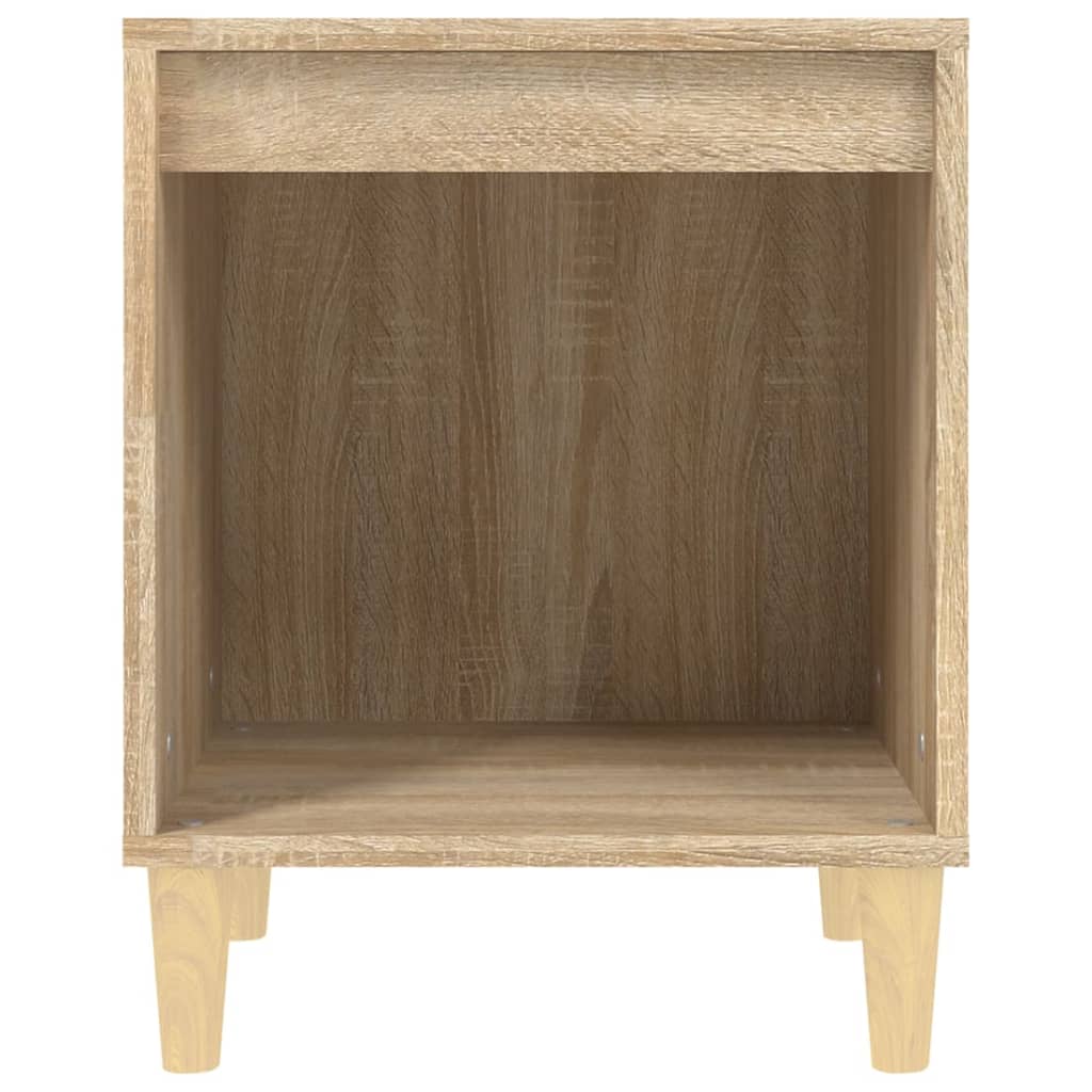 Nightstands 2 pcs Sonoma Oak 40 x 35 x 50 cm