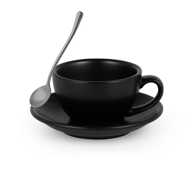 MHW-3BOMBER 280 мл чашка эспрессо блюдце и ложка керамические кружки набор для дома кухонные принадлежности рождественские подарки для любителей кофе