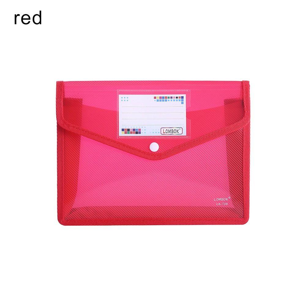 Сумка ПВХ большой вместимости Водонепроницаемый органайзер для файлов Сумка для документов Папки для файлов формата А4 Папка-конверт