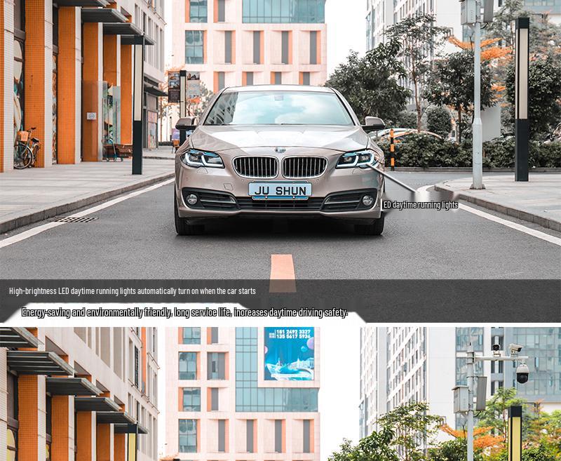 Светодиодная фара в сборе для BMW 5 серии F18 F10 (2011-2017 гг.) с дневными ходовыми огнями