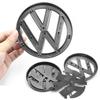 BANB7 VW Golf 3 4 Mk3 Mk4 For VW VOLKSWAGEN 2026 Hot 135mm 113mm Car Styling Front Grille Emblem Rear Trunk Lid Badge Accessories For