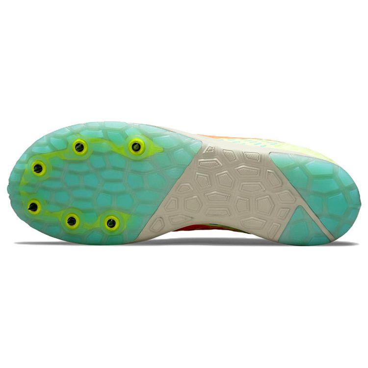 Nike Zoom Rival XC 5 Barely Volt Hyper Orange Кроссовки унисекс Зеленые Dynamic-Бирюзовые Photon-Dust CZ1795-701