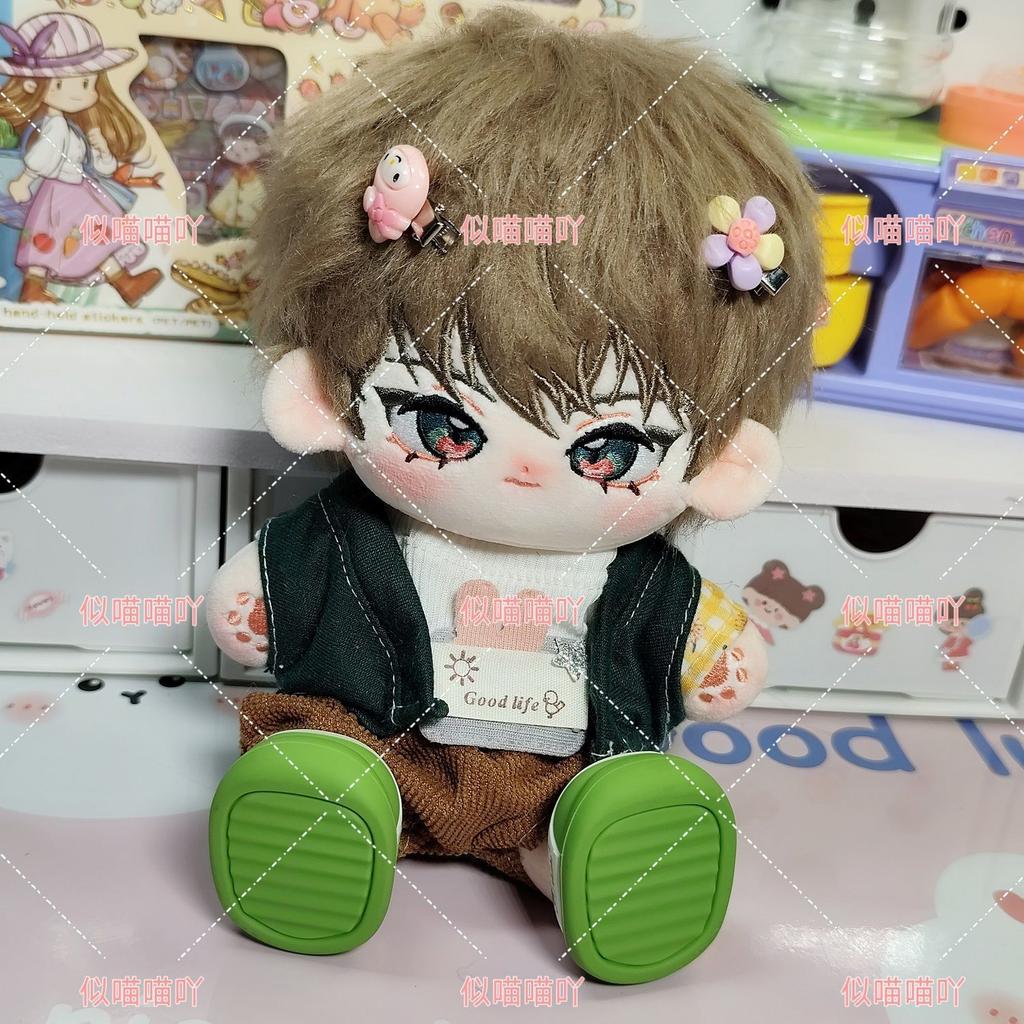 Потерянный в CL OUD Бэйд Хю-вон Ён Ха-на Мягкая хлопковая кукла 20 см Корейские комиксы Вокруг Плюшевое платье Подарки для взрослых детей