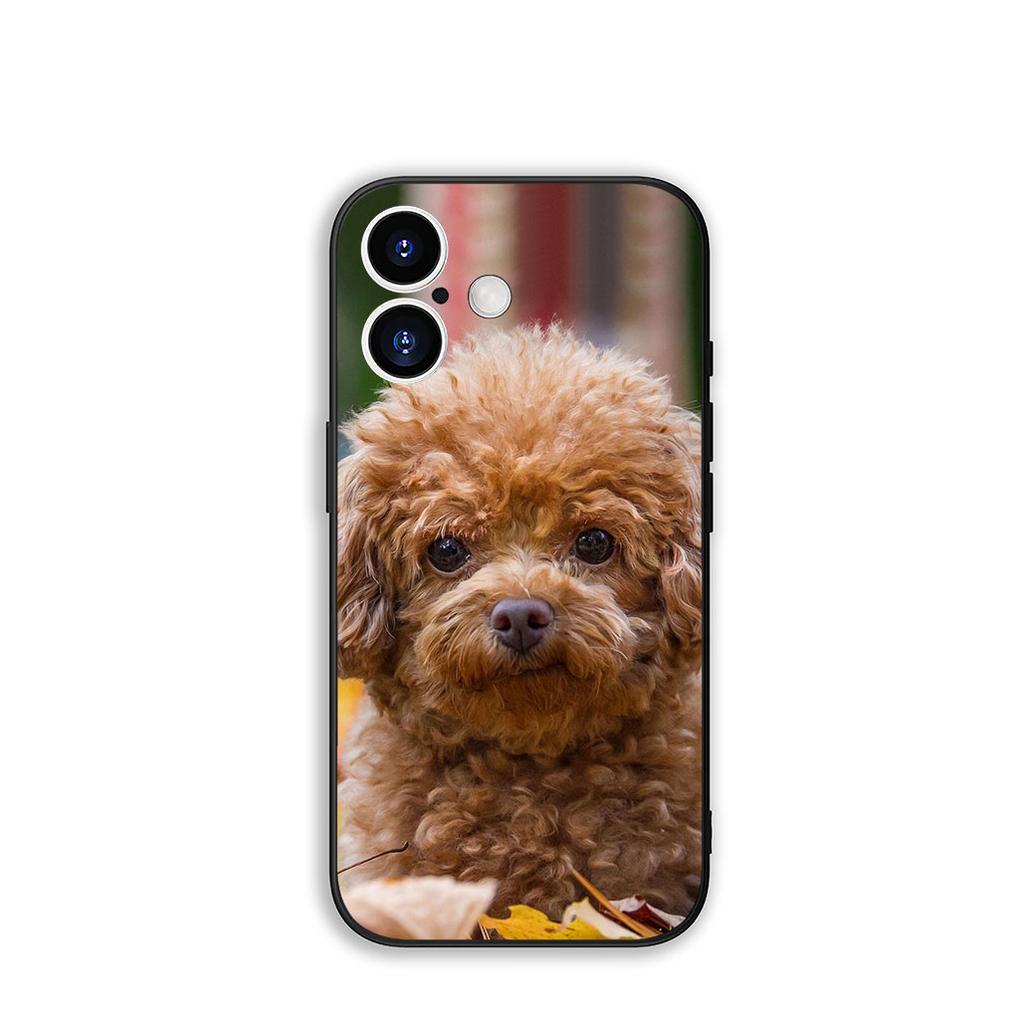 Чехол Cover для Samsung Galaxy A55 A56 A25 A36 A54 S8 S9 S21 S20 FE A53 A13 A12 A14 A33 A70 A71 A51 A21S Чехол Собака Пудель