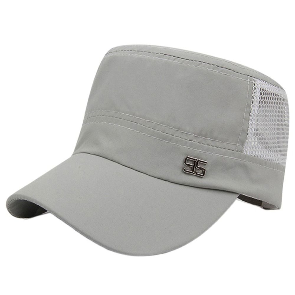 Защита от солнца, уличная шляпа от солнца, сетчатая ажурная летняя бейсболка, мужская кепка для рыбалки, женская/мужская