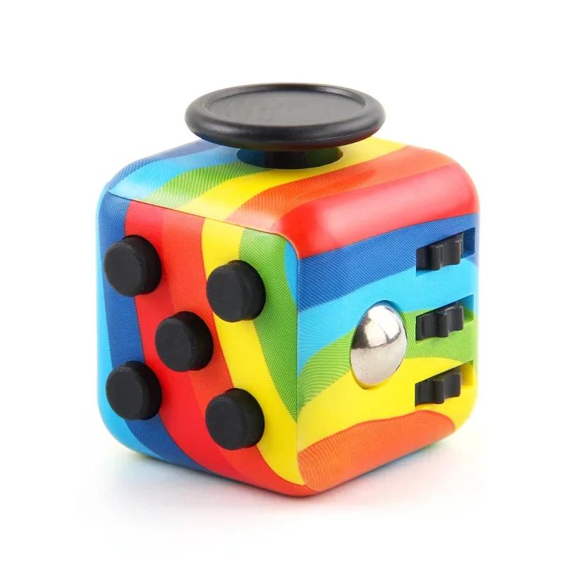 2025 Fidget Decompression Toy Infinity Stress Cubes Antistress Toys Anti-stress Kids Anti Stress Games for Adults Antistress Toy