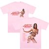 Мужские Женские KatyPerry 2026 Фестивали Футболки Ретро Мода 100% Хлопок Короткий Рукав Футболка с Логотипом Группы Хип-Хоп Харадзюку Оверсайз Комфортная Одежда Летние Топы