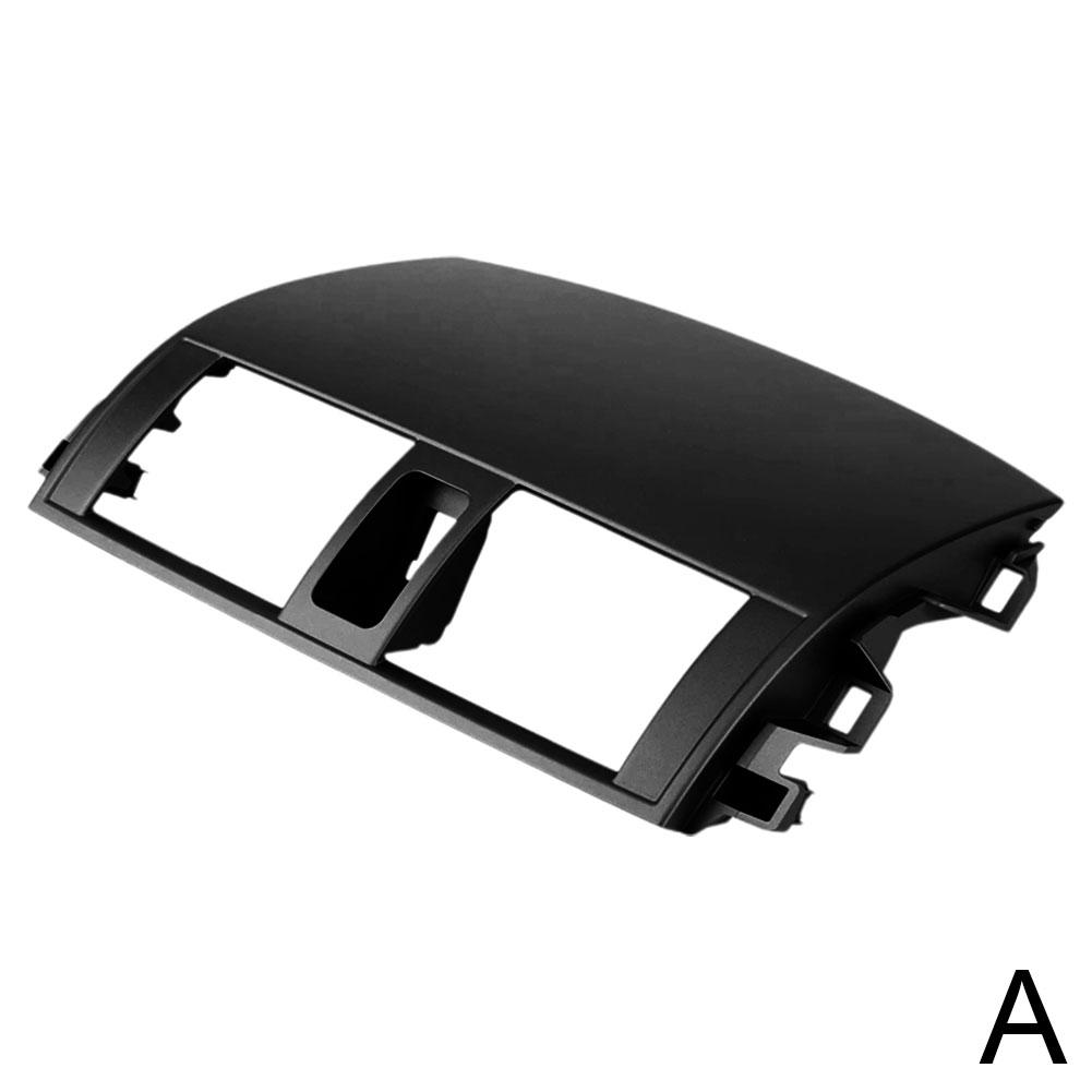 Автомобильные аксессуары -55670-02160 Крышка решетки радиатора кондиционера на приборную панель автомобиля для Toyota Corolla Altis 2007-2013, черная