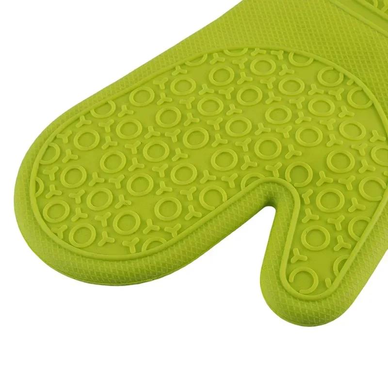 Кухонные прихватки Силиконовые термостойкие варежки Микроволновая печь Инструменты для выпечки Бытовая кухонная барная посуда для выпечки