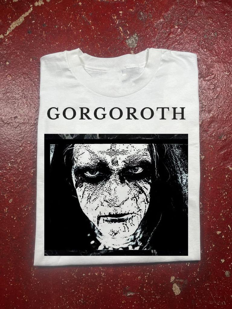 NEW Gorgoroth Band Album For Fans Heavy Cotton White T Shirt S-5XL BT636 Unisex T-Shirt