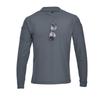 Men Casual O Neck Sweat Loose Pullover T-shirt Shirts T-shirt Loose Fit Solid Color Men Warm Long Sleeve Pullover