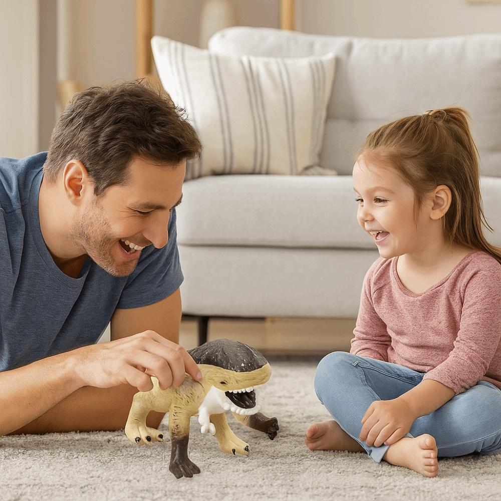 Статуэтка Реалистичная Модель Динозавра Игрушка Смола Юрский Динозавр Миниатюры Фигурка Детские Игрушки