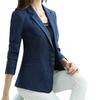 Женский тонкий пиджак с длинными рукавами на весну и осень, женская одежда для работы и карьеры