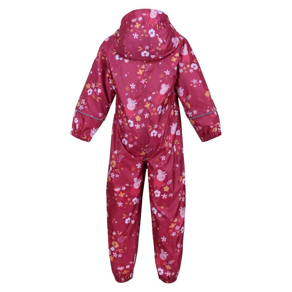 Regatta Childrens/Kids Pobble Peppa Pig Puddle Suit