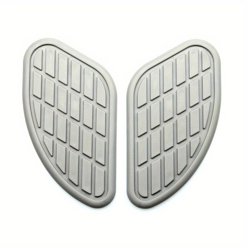 2 шт./упак. ретро мотоцикл кафе гонщик газовый топливный бак резиновая наклейка протектор коленный бак накладка на ручку наклейка для Honda Yamaha Harley