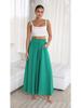 2025 European & American Spring/Summer Women's Loose Wide-Leg Casual Fashion Long Pants