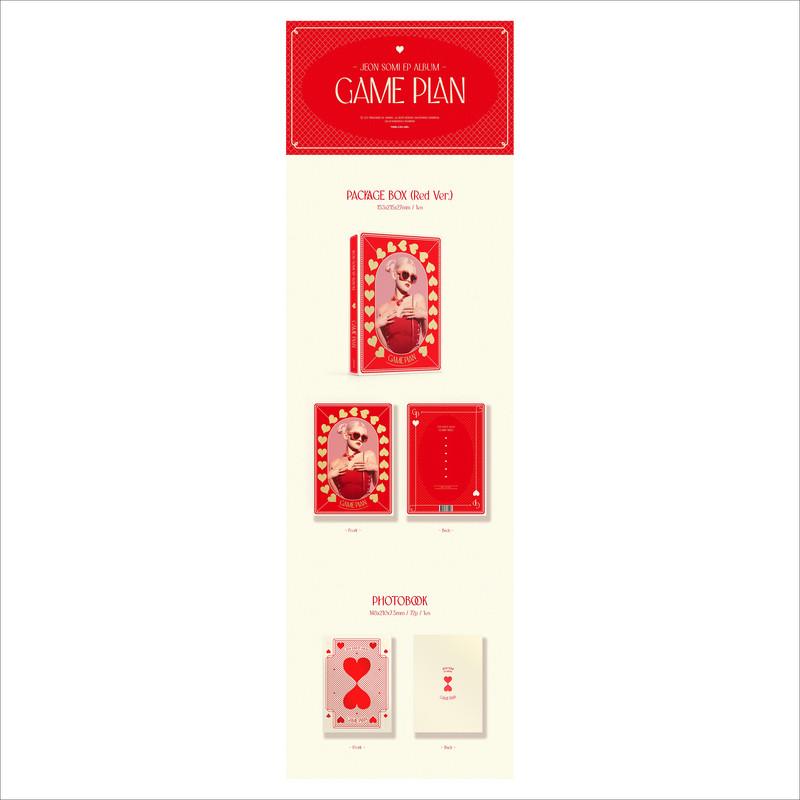 [POB САЙТА] ЧОН СОМИ - ПЛАН ИГРЫ (Фотокнига Вер.)