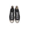 Converse Chuck 70 High Black Natural Ivory Unisex Sneakers Vintage-White A08134C