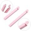 5Pcs Good Quality Plastic Home Candy Color Snack Bag Sealer Kitchen Tool Food Clips Sealing Clamp