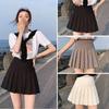 A-line Skirt Pleated Skirt Female Summer Short Skirt High Waist Tennis Skirt Dress