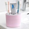 Полка для хранения зубных щеток, универсальный держатель для зубной пасты, дизайнерские сетки, органайзер для кистей для макияжа, аксессуары для ванной комнаты