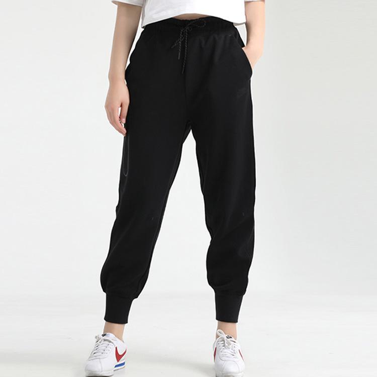 Nike Women's Sportswear Tech Fleece High-Rise Pants Black CW4293-010