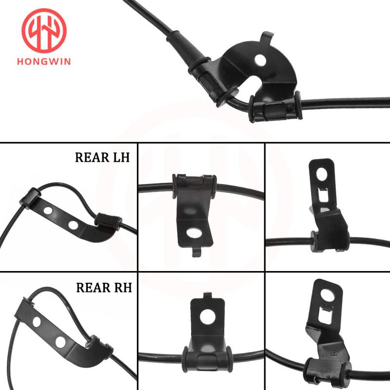 95670-2S300 95671-2S300 95680-2S300 New Front Rear Axle RH LH ABS Wheel Speed Sensor For Hyundai Tucson KIA SPORTAGE 2.0 2.4 FWD