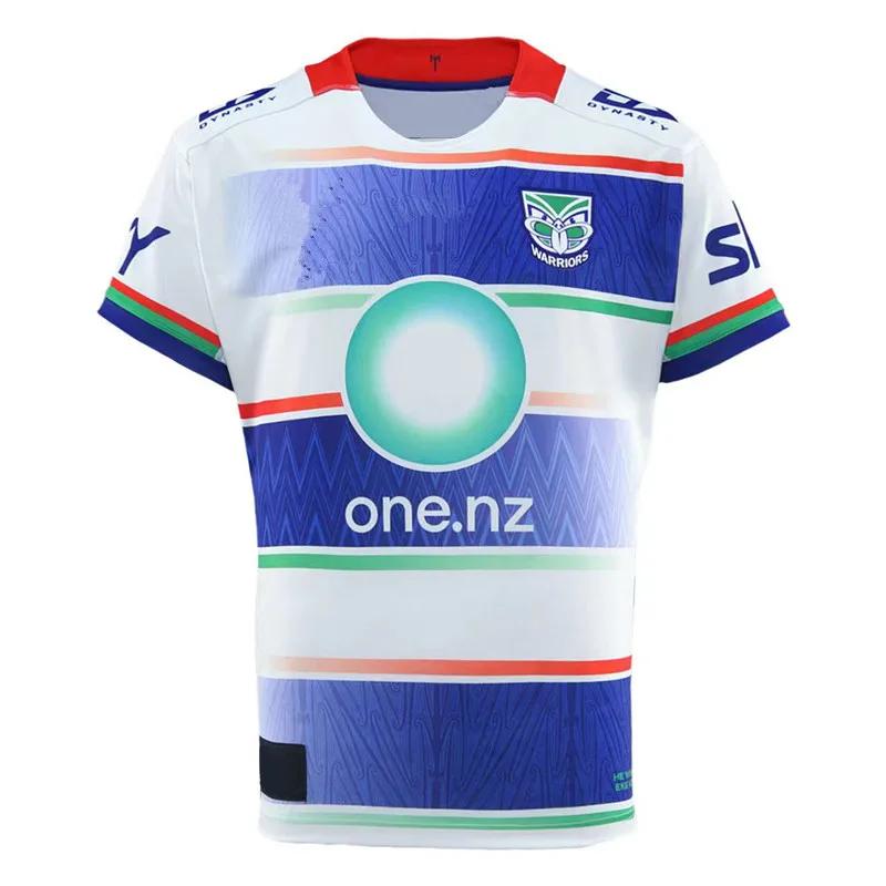 New Zealand Warriors 2025 Training Rugby Jersey - Mens Size Comfortable Breathable Perfect Quality!