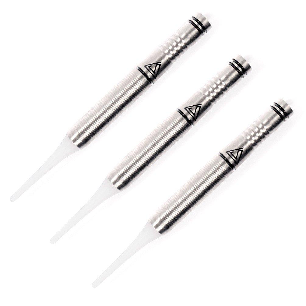 CUESOUL Soft Tip Tungsten Darts Precision Barrel 16 Tungsten Darts Set - граммы, 85%
