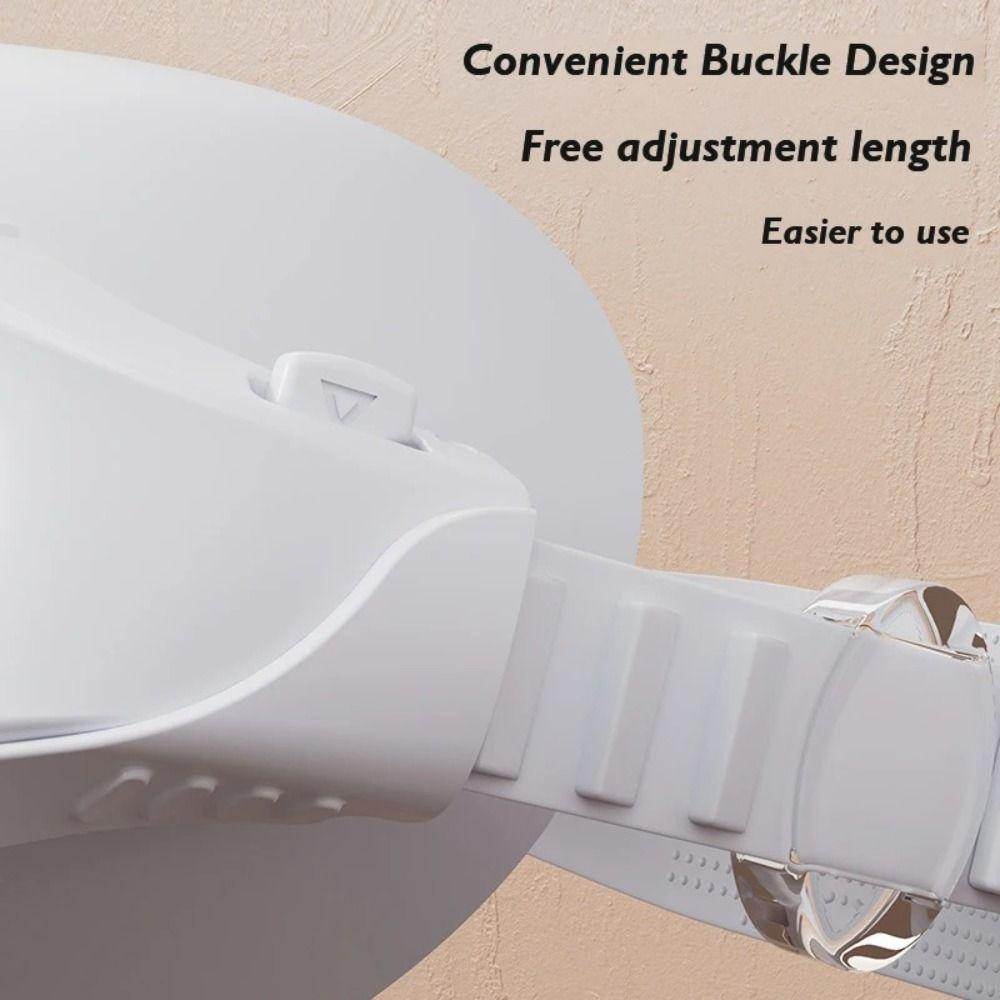 Professional HD Silicone Goggles Anti-Fog Swim Glasses New Adult Swim Goggles